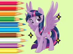 Гульня Coloring Book: Twilight Sparkle
