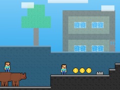 Гульня Escape Noob