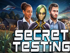 Гульня Secret Testing