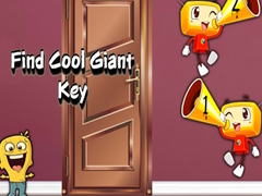 Гульня Find Cool Giant Key