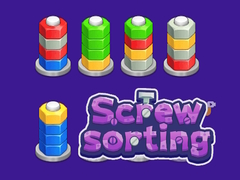 Гульня Screw Sorting