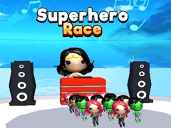 Гульня Superhero Race