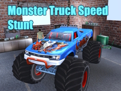 Гульня Monster Truck Speed Stunt