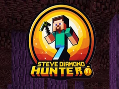 Гульня Steve Diamond Hunter