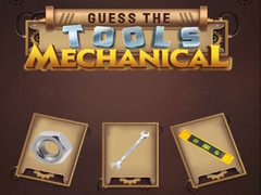 Гульня Guess the Tools Mechanical