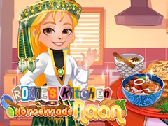 Гульня Roxie's Kitchen Homemade Naan