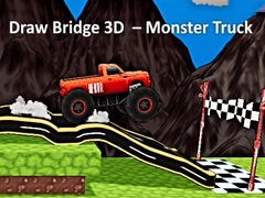 Гульня Draw Bridge 3D  – Monster Truck