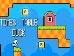 Гульня Times Table Duck 