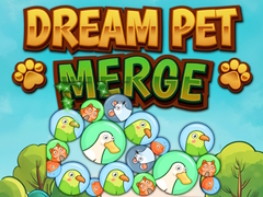 Гульня Dream Pet Merge
