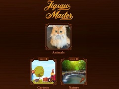 Гульня Jigsaw Master