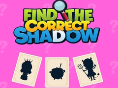 Гульня Find the Correct Shadow
