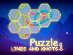 Гульня Puzzle Lines And Knots 1