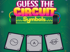 Гульня Guess the Circuit Symbols