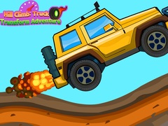 Гульня Hill Climb Truck Transform Adventure