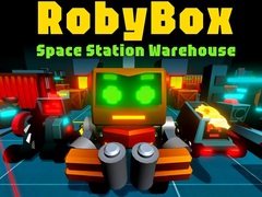 Гульня RobyBox Space Station Warehouse