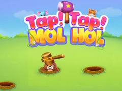 Гульня Tap! Tap! Mol Hole