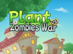 Гульня Plants Vs Zombies War