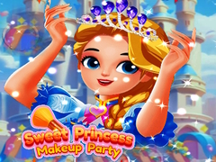 Гульня Sweet Princess Makeup Party