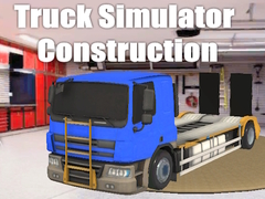 Гульня Truck Simulator Construction