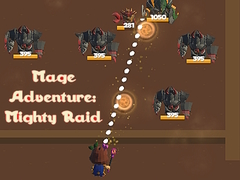 Гульня Mage Adventure: Mighty Raid