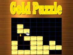 Гульня Gold Puzzle