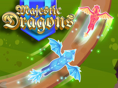 Гульня Majestic Dragons