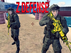 Гульня Z Defense