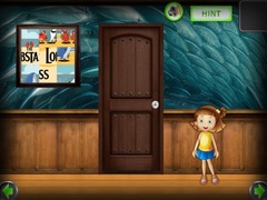 Гульня Amgel Kids Room Escape 233