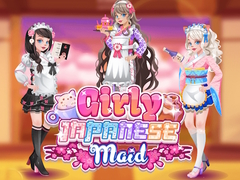 Гульня Girly Japanese Maid