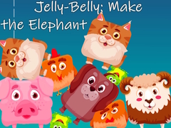 Гульня Jelly-Belly: Make the Elephant