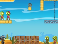 Гульня Zombie Shooter Apocalypse