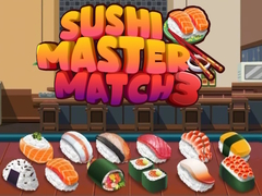 Гульня Sushi Master - Match3