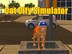 Гульня Cat City Simulator