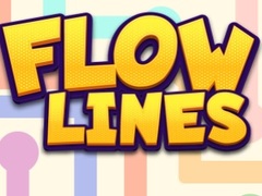 Гульня Flow Lines