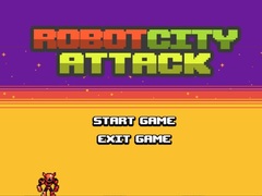 Гульня Robot City Attack