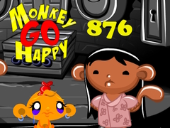 Гульня Monkey GO Happy Stage 876