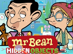 Гульня Mr Bean Hidden Objects