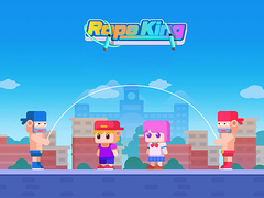 Гульня Rope King