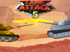 Гульня Tank Attack 5