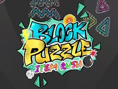 Гульня Block Puzzle Item Rush