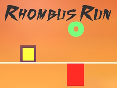 Гульня Rhombus Run