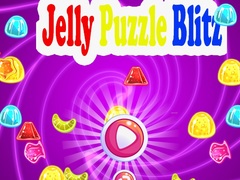 Гульня Jelly Puzzle Blitz