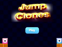 Гульня Jump Clones