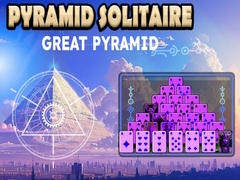 Гульня Pyramid Solitaire Great Pyramid