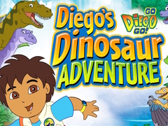 Гульня Diego's Dinosaur Adventure