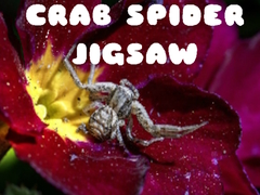 Гульня Crab Spider Jigsaw