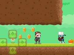Гульня Ninja Vs Zombie Attack