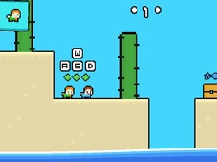Гульня Cute Bros 2 Player