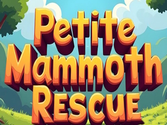 Гульня Petite Mammoth Rescue