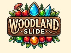 Гульня Woodland Slide